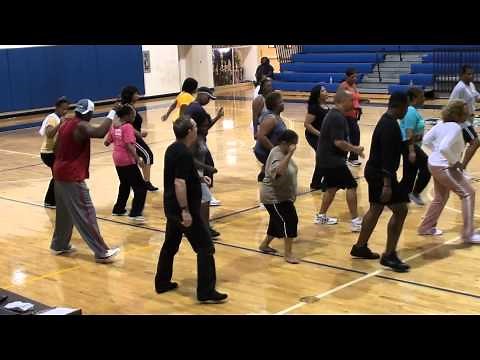 S.B.S. (SHUFFLE BOOGIE SOUL) - World's First Flash Mob Line Dance.m2ts