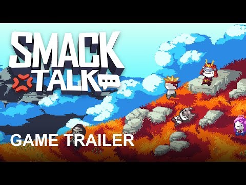 SMACK TALK - Game Trailer | Early Access