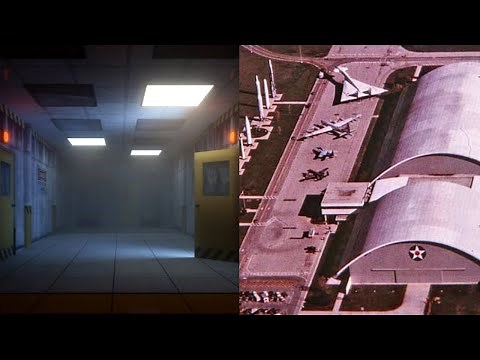 The Secret Facility "Hangar 18" Crashed UFOs in Ohio's Wright-Patterson Air Force Base - FindingUFO
