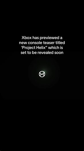 Last night, Xbox announced a teaser about a new console that is the “next generation” of xbox consoles titled Project Helix. Here’s what we know about Project Helix so far: It will support both console and PC games. The console is promised to be a performance leader with a running hybrid AMD chip. Users can be able to install Windows or third party stores like Steam as the console is going to be open. The presentation of the project will take place at the GDC sometime this week.
