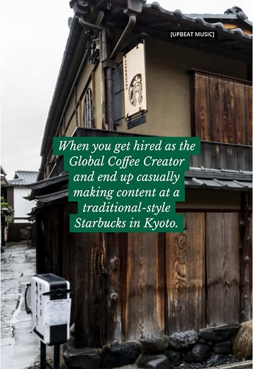 This is your opportunity to capture some of our most iconic stores around the world. We’re hiring Global Coffee Creators to travel, sip coffee and create fun content for us. Two steps to apply: 1. Create a video on TikTok using #StarbucksGlobalCoffeeCreator showing us why you should tell our global coffee story. 2. Fill out the application at the link in our bio by June 13th. ✈️☕️📸