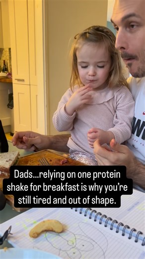 Jerome Rietveld- The Dad Bod Reset | Protein shakes are definitely handy to have. And they’re a better option than just toast or cereal for breakfast. But when you’re a dad,... | Instagram