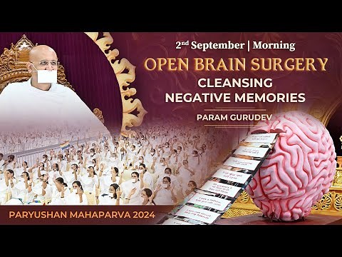 Paryushan 2024 LIVE Pravachan Day 2 | Param Gurudev Shree Namramuni Maharaj Saheb | 2 Sep, 24