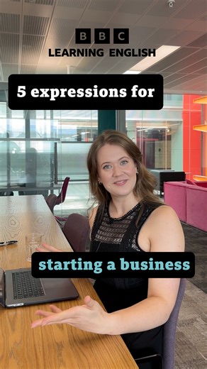 🤔 What English expressions can we use when starting a business? Nicola is here to teach you 5 business expressions to use when setting up a business. 💬 Can you think of any more words or phrases you might use when starting a business? Write a comment! #learnenglish #businessenglish #speakenglish #uk #bbclearningenglish #englishlearning #phrasalverbs #setup #breakinto #niche #invest | BBC Learning English