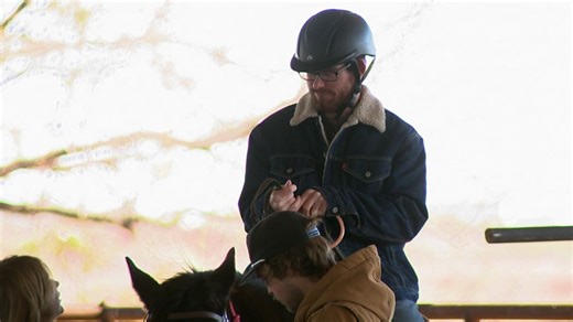 Therapeutic horse riding transforms lives at Camp Able