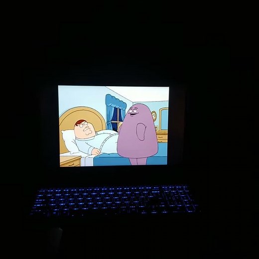 Family guy lois is grimace