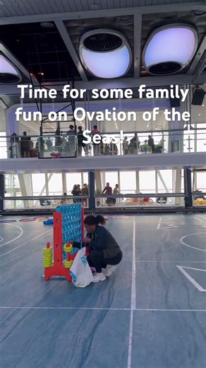 Who wants to play on Ovation of the Seas during Christmas 2025