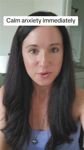 Tips to calm anxiety immediately. #anxietyrelief #mentalhealthtips #calmthemind #selfcaretips #mindfulness | Maggie Rose Health