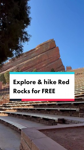 Exploring Free Hiking at Colorado's Red Rocks Amphitheater
