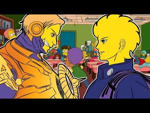 Lisa Simpson vs Martin Prince ¿QUIÉN es el MAS INTELIGENTE?🧠