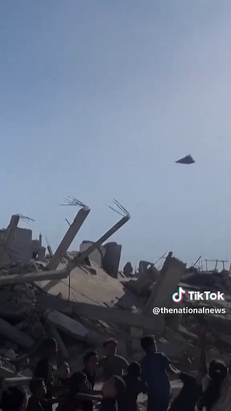 Israel's Military Leaflets Warning in Northern Gaza