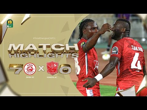 HIGHLIGHTS | Simba SC 🆚 Horoya AC | Matchday 5 | 2022/23 #TotalEnergiesCAFCL