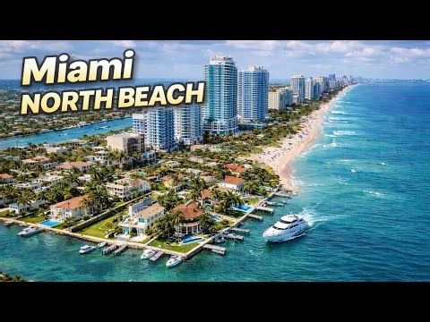 MIAMI 4K 🇺🇸 | Walking Through North Beach, Miami’s Hidden & Local Side