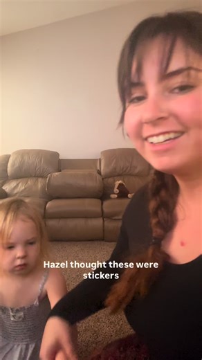 Buckaroo Chew LLC | Natural Baby Teething Toy on Instagram: "SURPRISE! Not everything is a toy 😂 when toddlers get into something and it’s not what they expect. She was fine by the way just taken aback. #toddlers #surprise #mamabear #parenting #behindthescenes #buckaroochew #fire #toddlerfun #lifewithatoddler #oops #fyp #match"