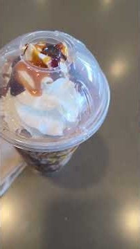 Trying "Mcdonalds" they located everywhere they been having this viral "caramel frappe" #pressah