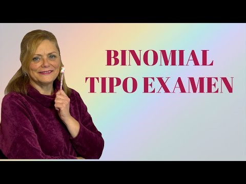 CÓMO RESOLVER un Problema típico de DiSTRIBUCIÓN BINOMIAL