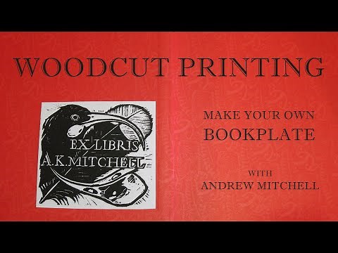 Woodcut Printing - Make your own Bookplate