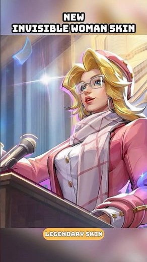 NEW Invisible Woman Riann Landau skin - Marvel Rivals