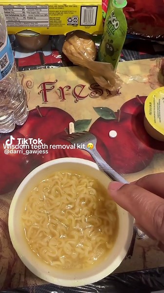 It’s only day 2 and I’m this delusional 🫩 | wisdom teeth