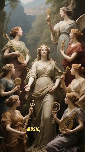 Mnemosyne: Titaness of Memory