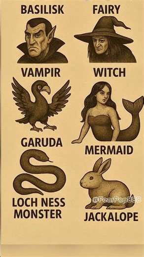 Part-3. legendary creatures #bestshorts #viraledit #shorts