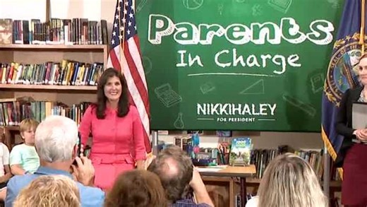 Nikki Haley highlights education policy during town hall in Manchester