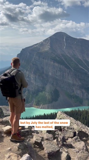 Why you HAVE to visit Banff in July 🏔️