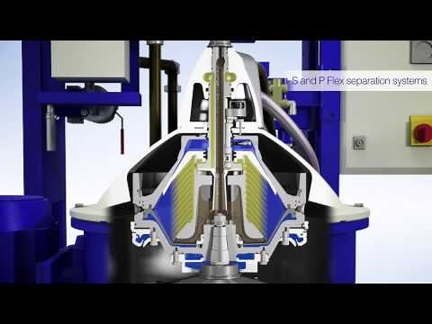 Tutorial: The Alfa Laval S and P Flex separation systems
