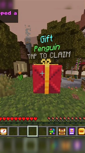 Minecraft How To Gift in Hive | #tag #new #hivemc #shortsfeed #viral #pfiz2025