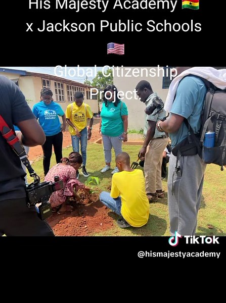 Global friendships in action! 🌍His Majesty Academy 🇬🇭 x Jackson Public Schools 🇺🇸Learning, culture, history, and unforgettable memories through t