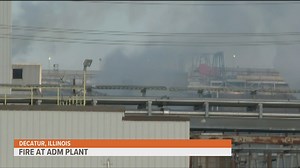 ADM Decatur plant clearing up debris after plant fire