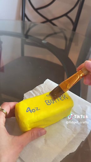 DIY butter squishy 😱 #fyp #foryoupage #tutorial #squishy #diysquishy | squishies