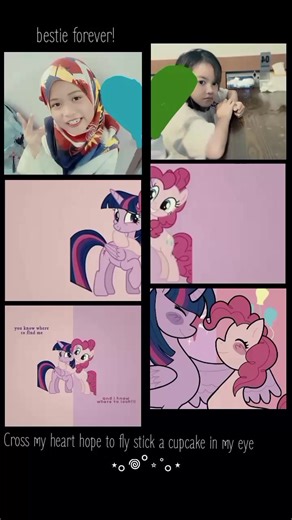 pinky promise #mlp