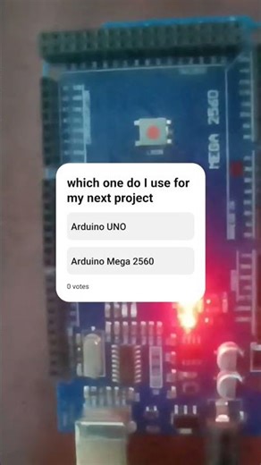 Arduino UNO or Mega 2560