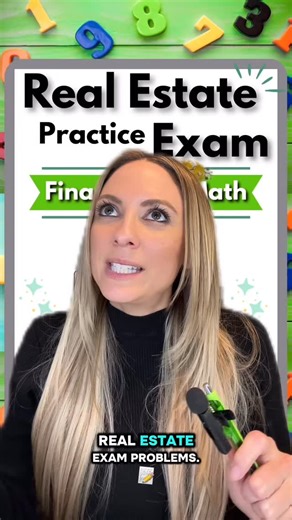 Get Realty License on Instagram: "📐📊 Real Estate Exam Math: Don’t Skip This Section! 📊📐 If you’re studying for the real estate exam, the math section can make or break your score. Real estate math questions test commissions, proration, loan-to-value, property taxes, and square footage—and they always show up on the national real estate exam. The key to passing real estate math isn’t memorizing formulas once—it’s practice, repetition, and understanding the setup of each problem. When you stud
