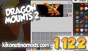 Dragon Mounts 2 MOD para Minecraft 1.16.5 y 1.12.2 -【Descargar】