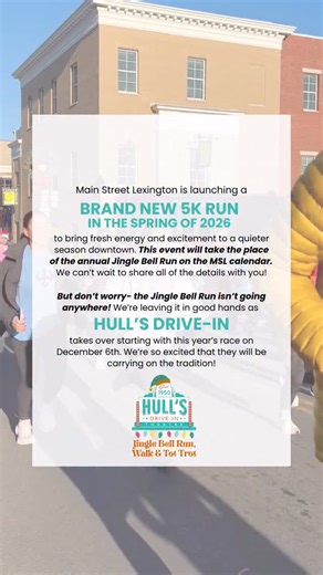 25 reactions | Big news!! Main Street Lexington is launching a BRAND...