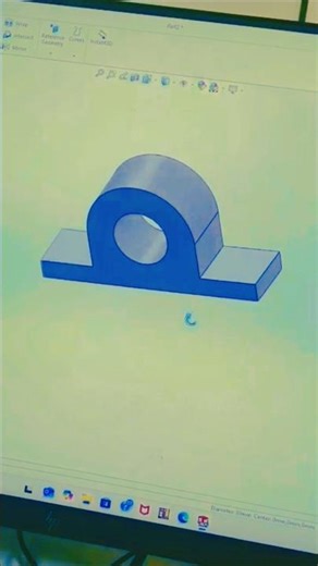 3D Modeling / Pillow Block