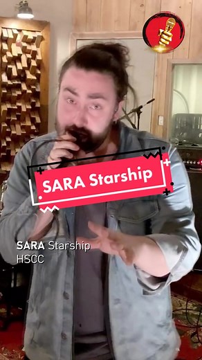 SARA Starship - 80s Pop Band Cover Song