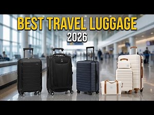 ▶️ Best Carry-On Luggage 2026 – Top Picks for Every Traveler