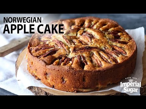 How to Make Norwegian Apple Cake
