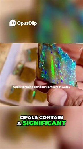 Opals Can Die?! Facts About Precious Gemstones #shorts