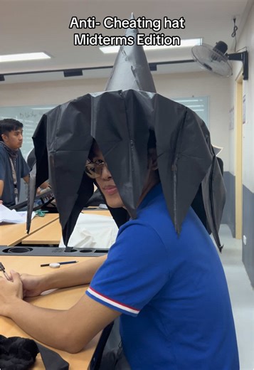 Innovative Anti-Cheating Hat for Exam Success