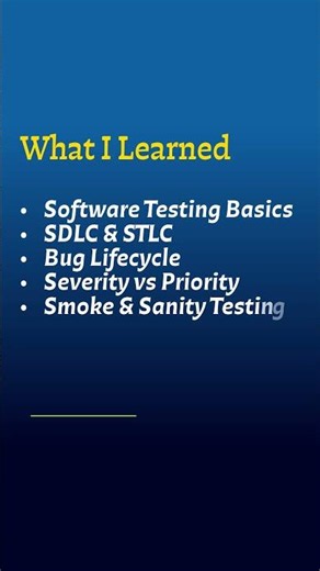 Day 29 Learning how beginners can start QA Testing without experience.Consistency & practice is key.