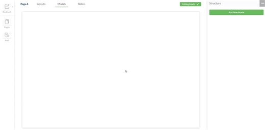 Project - moda - add modal