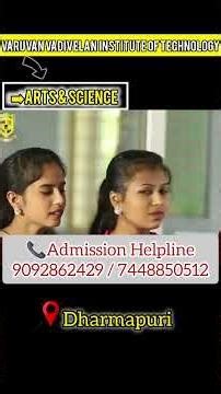 🎓 VVIT – Varuvan Vadivelan Institute of Technology (2026 Admissions)