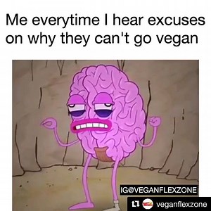 55K views · 747 reactions | Too much!  | Supreme Vegan Memes | Facebook