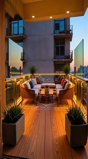 Abandoned Balcony to Luxury Sky Lounge | Incredible Balcony Renovation Transformation