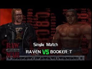WWF No Mercy Plus V3-Open Beta: Raven vs Booker T (highlights)