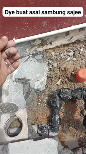 Macam mana dye boleh terpikir poly smbung pakai PVC bakar PVC letak gam sambung hahaha | Tukang buat rumah pasir gudang